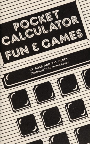 Pocket calculator fun & games