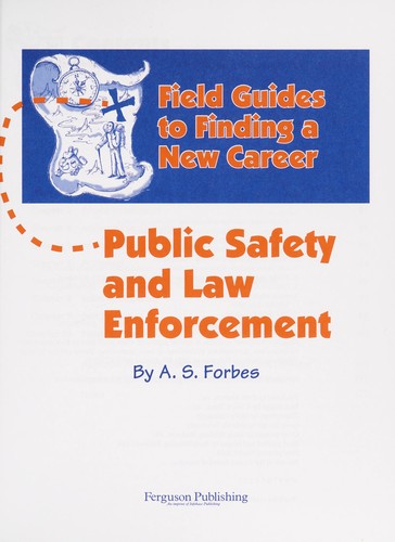 Public safety and law enforcement