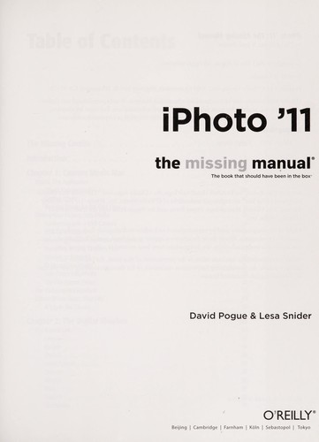 iPhoto '11