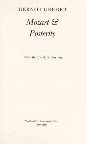 Mozart & posterity