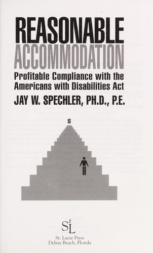 Reasonable accommodation