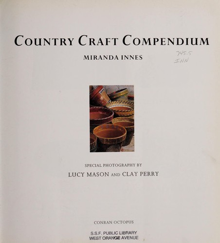 Country craft compendium