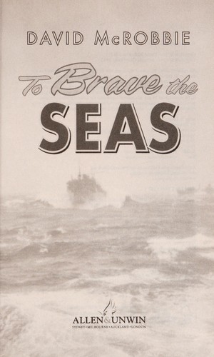 To brave the seas
