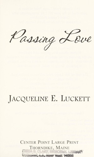 Passing love