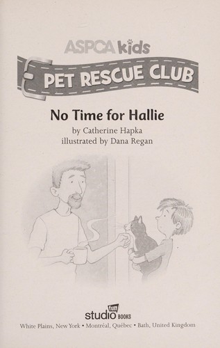 No time for Hallie