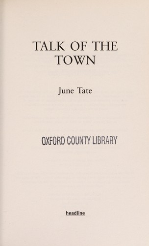 Talk of the town