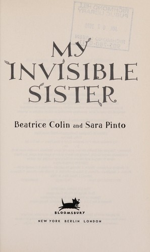 My invisible sister