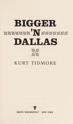 Bigger 'n Dallas
