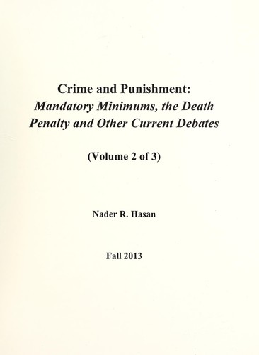 Crime and punishment