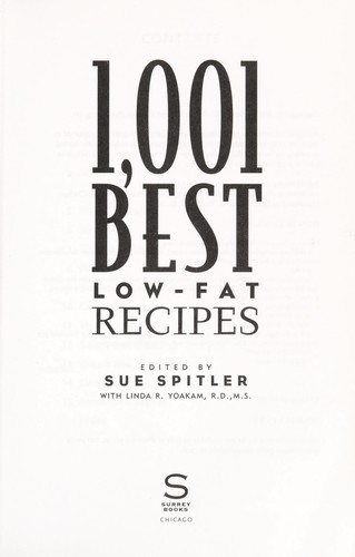 1,001 best low-fat recipes