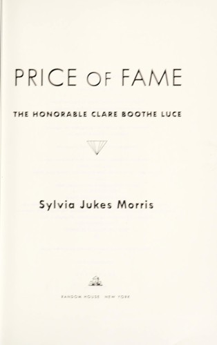 Price of fame