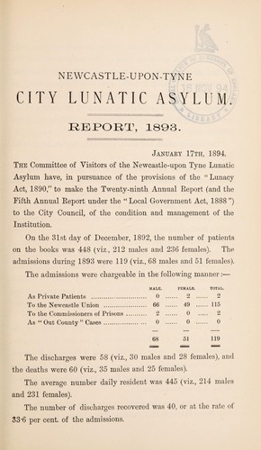 Twenty-ninth annual report, 1893