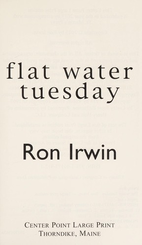 Flat water Tuesday