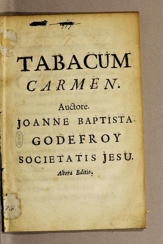 Tabacum carmen