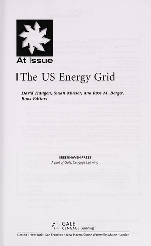 The US energy grid