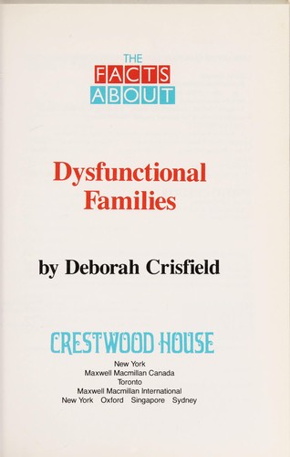 Dysfunctional families