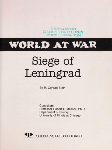 Siege of Leningrad
