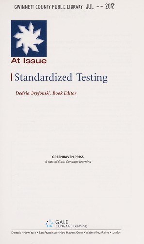Standardized Testing