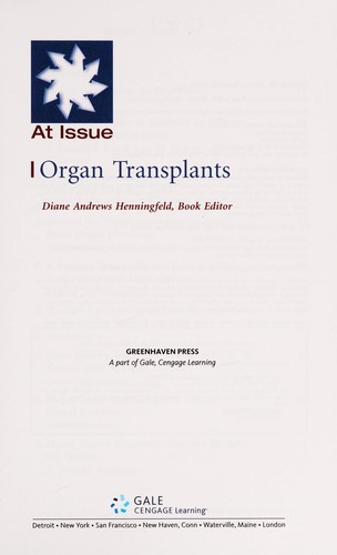 Organ transplants