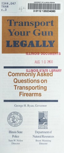 Transport your gun legally