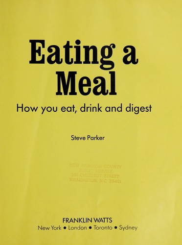 Eating a meal