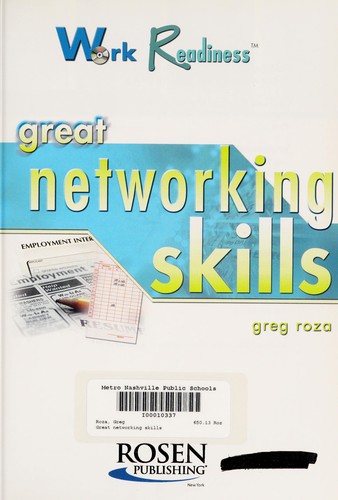 Great networking skills
