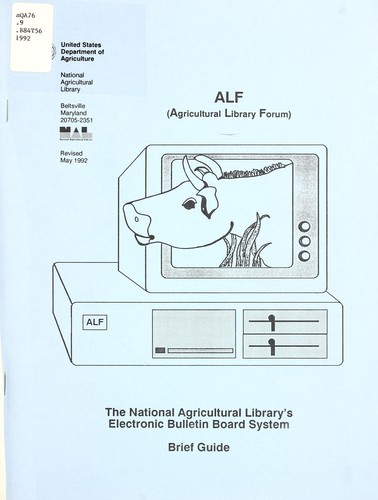 ALF (Agricultural Library Forum)