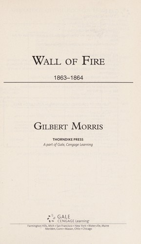 Wall of Fire (The Appomattox Saga #7)