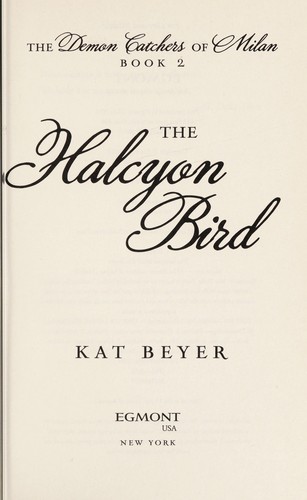 The halcyon bird