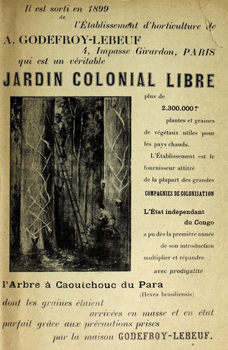 L'Oeuvre scolaire de la France dans nos colonies