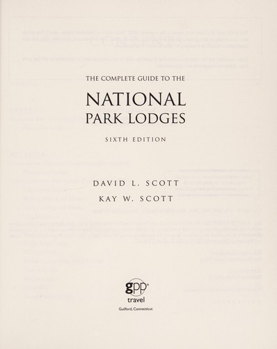 The complete guide to the national park lodges