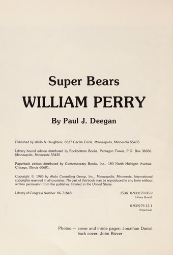 William Perry
