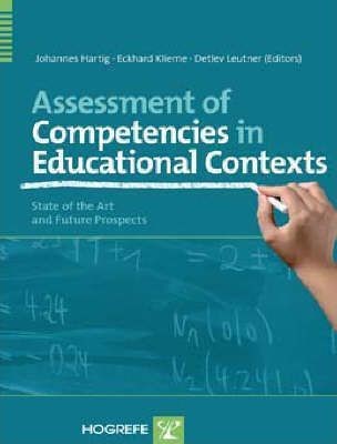 Assessment of competencies in educational contexts