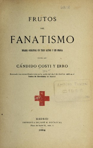 Frutos del fanatismo
