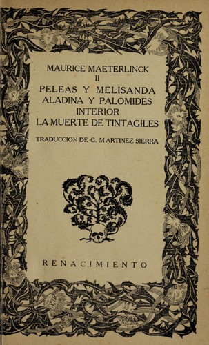 Peleas y Melisanda