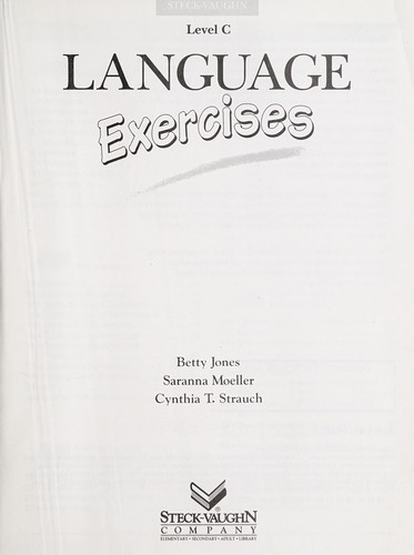 Language Exercises/Book C