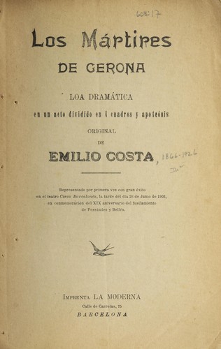 Los mártires de Gerona