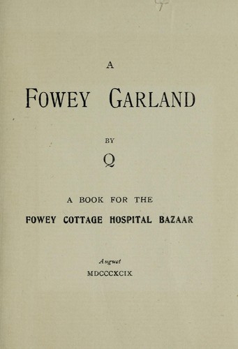 A Fowey garland