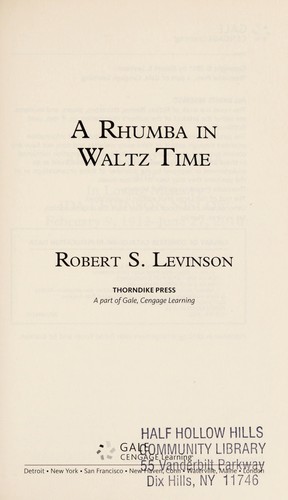 A rhumba waltz time