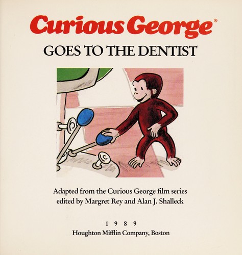 Curious George goes to the dentist