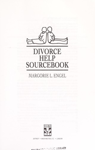 Divorce help sourcebook