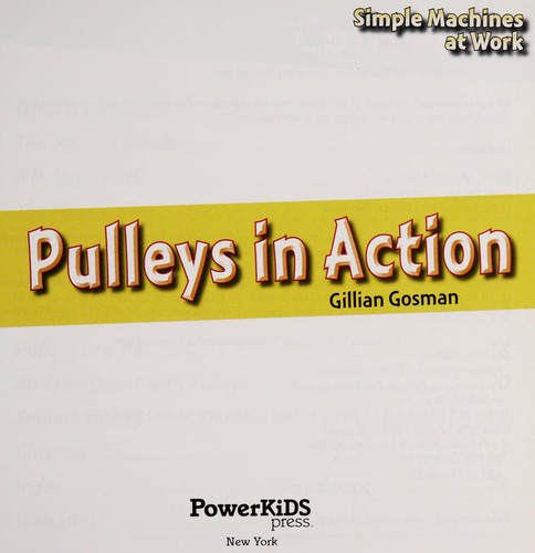 Pulleys in action