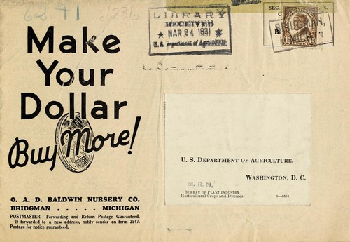 Make your dollar buy more! [catalog]