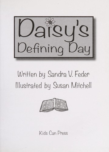 Daisy's defining day