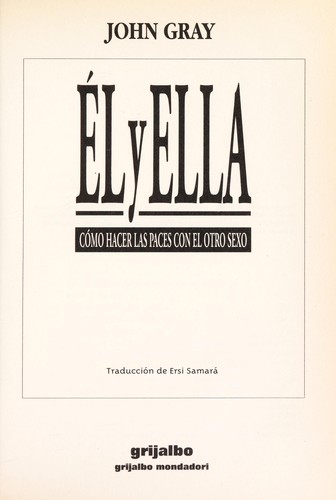 El y ella