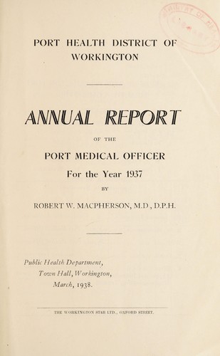 [Report 1937]