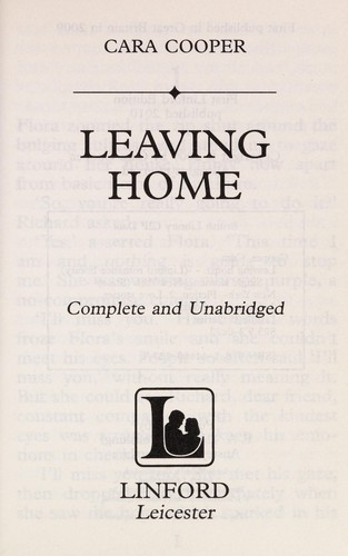 Leaving home