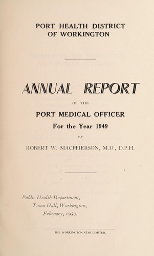 [Report 1949]