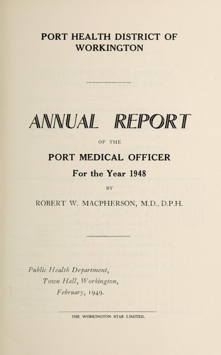 [Report 1948]
