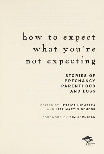 How to expect what you're not expecting